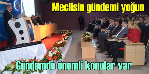 Belediye Meclisi Toplanıyor