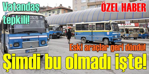 Vatandaşlar Tepkili!