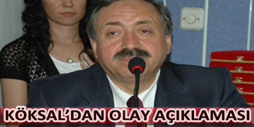 Olaya Açıklama Yaptı