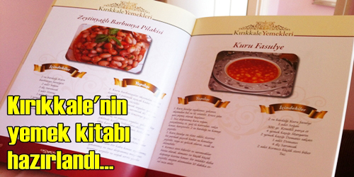 Kırıkkale Yemekleri Bu Kitapta