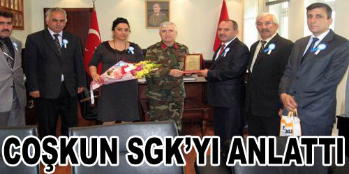 SGK Heyeti Ziyaretlerde Bulundu