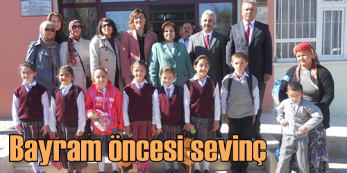 Bayram Öncesi Kitapla Sevindiler