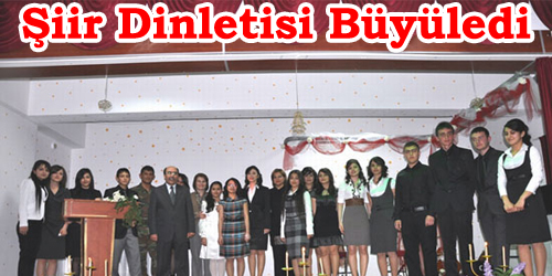 Şiir Dinletisi Büyüledi