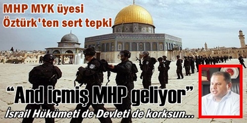İsrail Hükümeti de Devleti de korksun