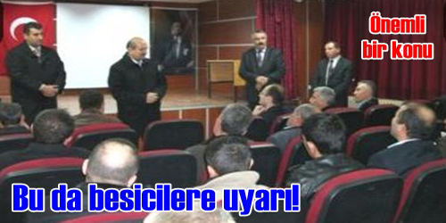 Hayvan Hastalıkları Anlatıldı
