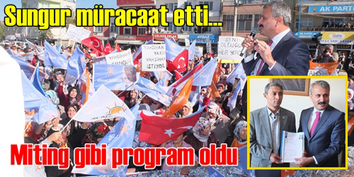 Mitingi Gibi Açıklama