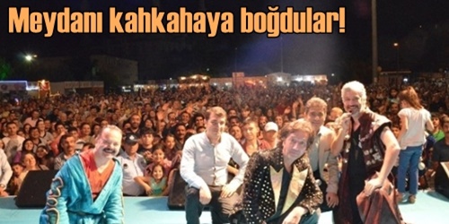 Uygur kardeşler güldürdü