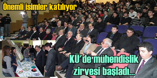 Önemli Toplantılar Yapılıyor