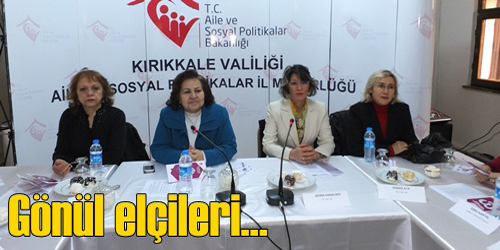 Gönül Elçileri Projesi  Meyvelerini Veriyor 
