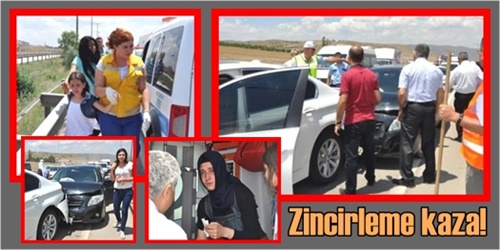 LYS sonrası zincirleme kaza!