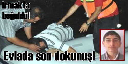 Suda Boğuldu...
