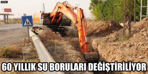  60 Yıllık Borular Tehdit Ediyor 