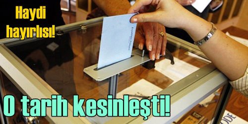 SENEYE KESİN SEÇİM VAR!