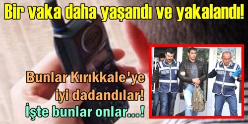 Bir olay daha yaşandı!