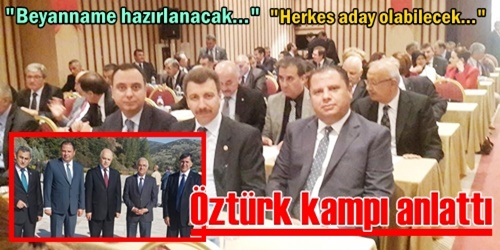 Kongreler tamamlanacak