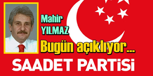  Adaylığını açıklıyor