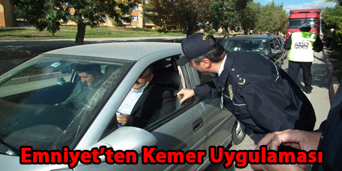 Sürücülere Uyarı