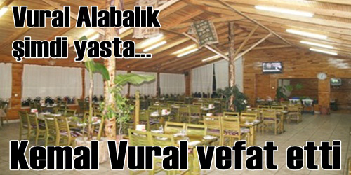 İşletme Sahibi Vefat Etti