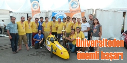 Üniversite üçüncü oldu