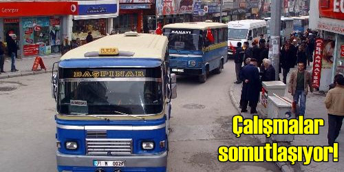Minibüsler Yenileniyor