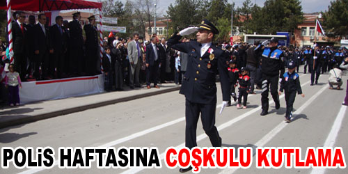 Polis Haftası Kutlandı