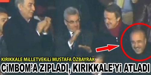 Özbayrak, GS İle Coştu