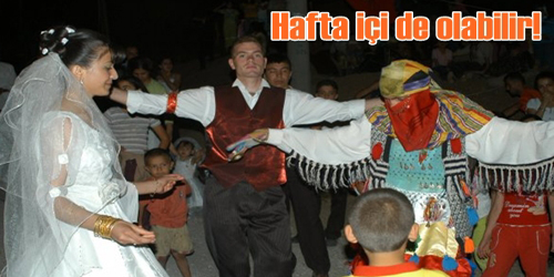 Hafta İçi de Olur