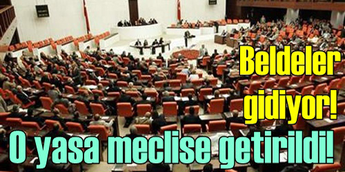 BELDELER KAPANIYOR!