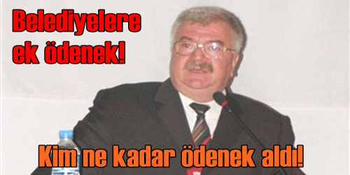 Ek Ödenek Çıkarıldı