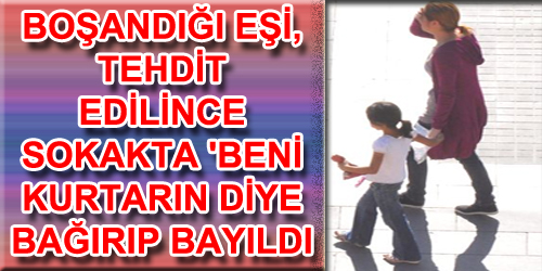 Beni Kurtarın Diye Bağırıp Bayıldı