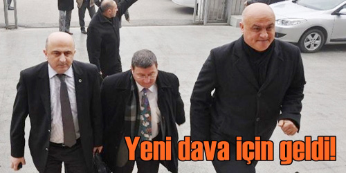 Yine Dava İçin Geldi