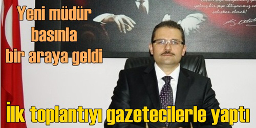 Basına Kendini Anlattı