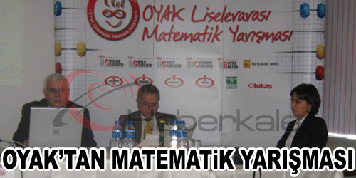 OYAK`tan Matematik Yarışması