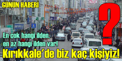 HANGİ İL DAHA ÇOK!