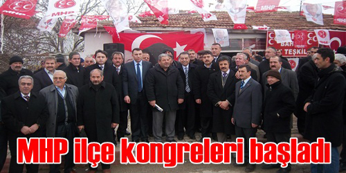 Kongre Startı Verildi