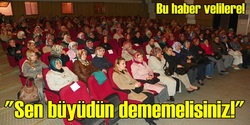 Sen Büyüdün