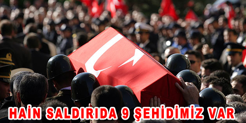 Yedi Askerimiz Daha Şehit Oldu