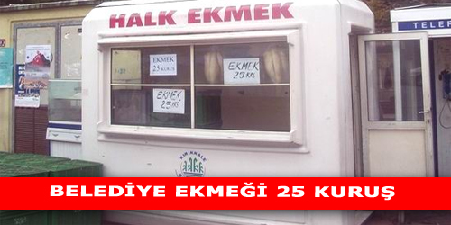 Halk Ekmeği Ucuzladı