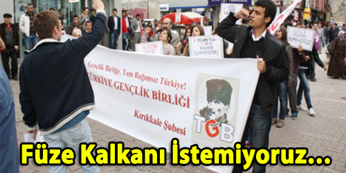 Füze Kalkanı İstemiyoruz