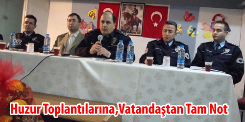 Vatandaştan Tam Not