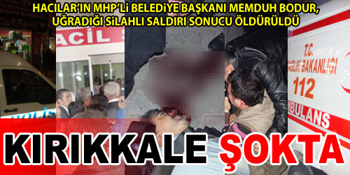 Kalleşçe Öldürüldü