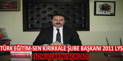  A.Yücel Karabacak LYS Sonuçlarını Acıkladı