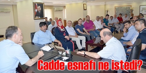 Saygılı ile görüştüler
