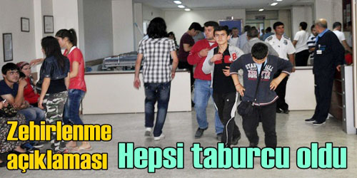 Zehirlenen 178 Kişi  Taburcu Edildi