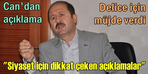 Delice ilçesine müjde