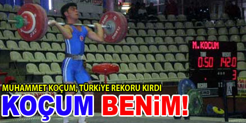 Koçum, Türkiye Rekoru Kırdı