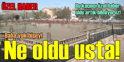 Konağı Unuttular!