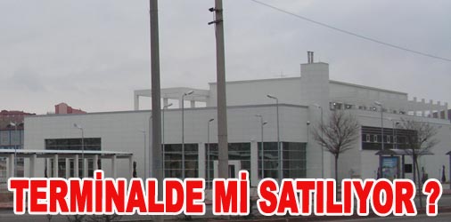 Terminal Satılıyor mu?