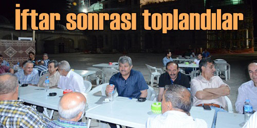 Nur Camiinde Buluştular 