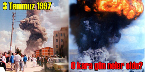 3 Temmuz Patlaması Unutulmadı